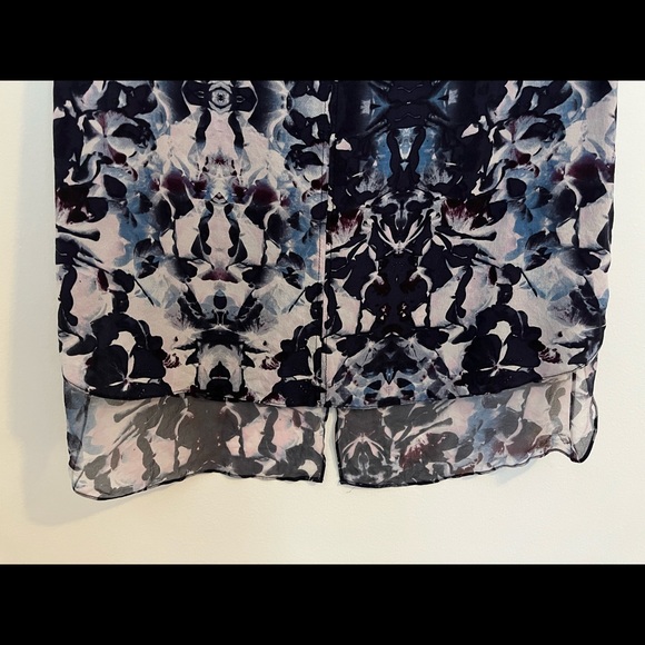 Beautiful Rebecca Taylor Blouse Size 2 - Picture 5 of 5